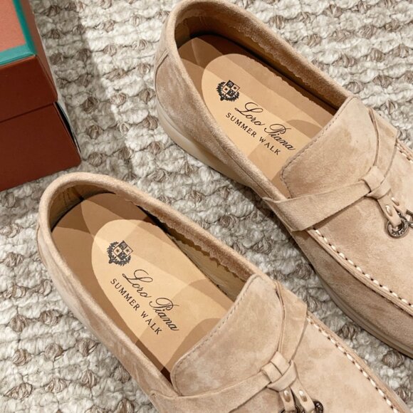 Loro Piana Summer Charm walking loafers - Picture 6 of 9